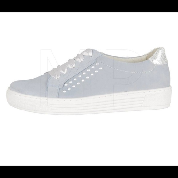 Solidus Kaja comfort sneakers studded w/ Ruffle - Picture 1 of 10